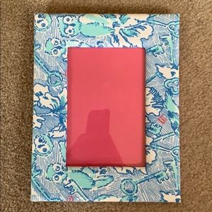 Lilly Pulitzer Kappa Kappa Gamma Picture Frame